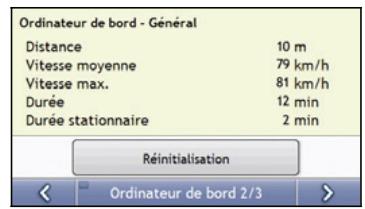 MIO MOOV M400 - Comment visualiser les statistiques sur mes trajets à ce jour ? - 8