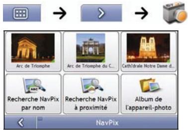 MIO MOOV M400 - Comment se rendre à une photo géolocalisée NavPixTM? - 1