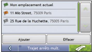 MIO MOOV M400 - Cherchez le nom et le numéro de rue - 4