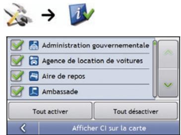 MIO MOOV M400 - Centres d'intérêt - 1