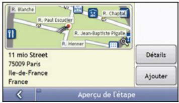 MIO MOOV M400 - Cherchez le nom et le numéro de rue - 3