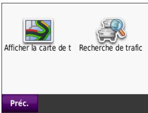 MIO MOTO ZUMO 210 - Affichage de la carte du traffic - 1