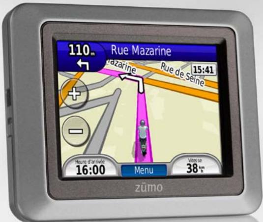 MIO MOTO ZUMO 210 - zūmo® série 200   Manuel d'utilisation - 1