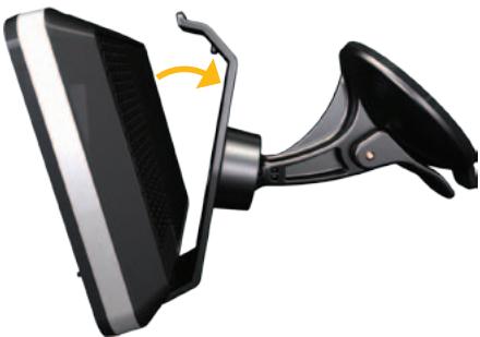 MIO MOTO ZUMO 210 - Montage du zumo dans une voiture - 3