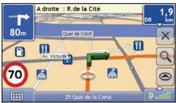 MIO N177 - Écrans de consultation de carte - 1