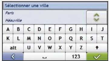 MIO N177 - Utilisation de l'écran clavier - 2