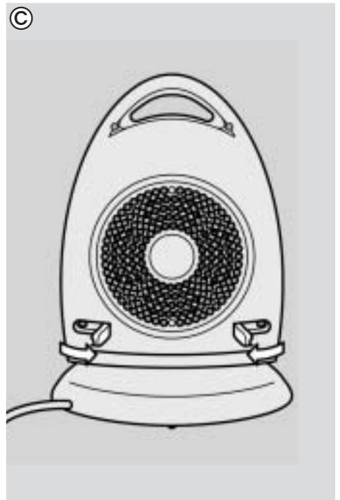 LERVIA KH 1149 FAN HEATER - 3