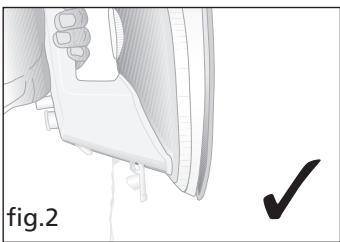 LERVIA KH 1282 - Éteindre le fer à repasser - 2