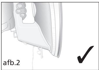LERVIA KH 1282 - Stoomstrijkijzer uitschakelen - 2