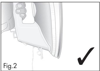 LERVIA KH 1282 - Colocar o ferro a vapor fora de service - 2