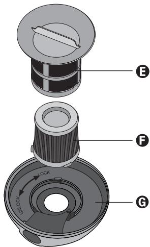 LERVIA KH 1410 - Cilindro filtrante - 1