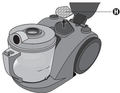 LERVIA KH 1410 CYCLONE VACUUM CLEANER - Attention! - 1
