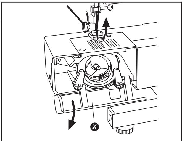 LERVIA KH 4000 - w) Fadenschneider - 1
