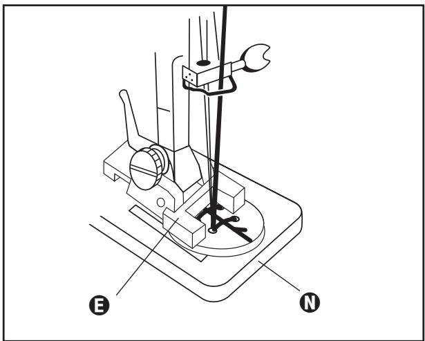 LERVIA KH 4000 - Tableau des boutonnières - 1