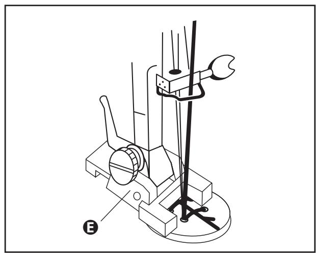 LERVIA KH 4000 - o) Knopflöcher nahlen - 2