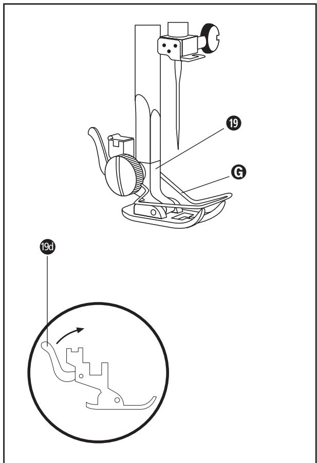LERVIA KH 4000 - b) Stichplatte auswechseln - 1