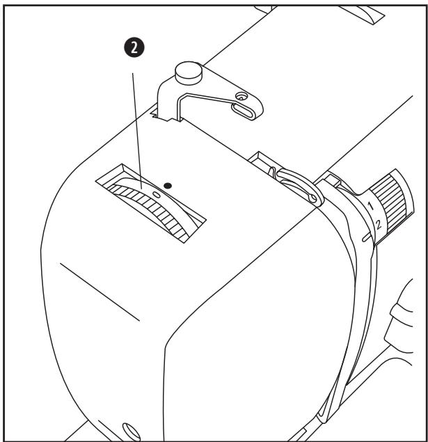 LERVIA KH 4000 - b) Unterfaden-Spannung einstellen - 1