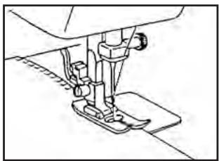 LERVIA KH 4001 - Bordage des bords de tissus - 1