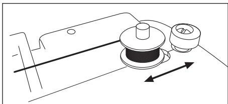 LERVIA KH 4001 - Colocar a bobina - 1