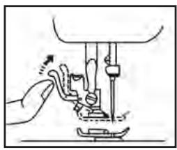 LERVIA KH 4001 FREE-ARM SEWING MACHINE - Let op - 1
