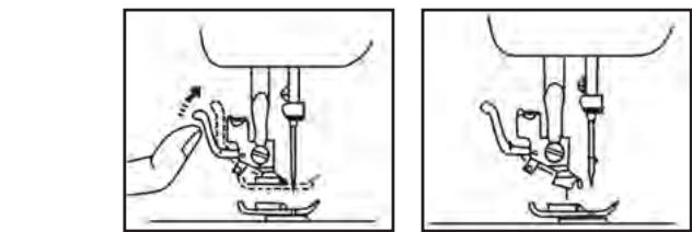 LERVIA KH 4001 FREE-ARM SEWING MACHINE - Attenzione - 1