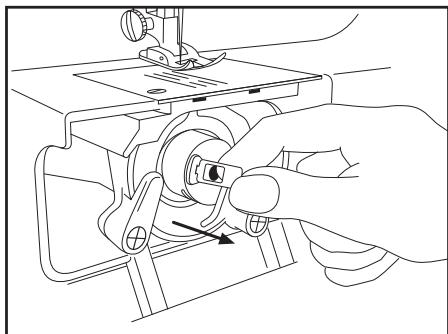 LERVIA KH 4001 FREE-ARM SEWING MACHINE - Attention - 1