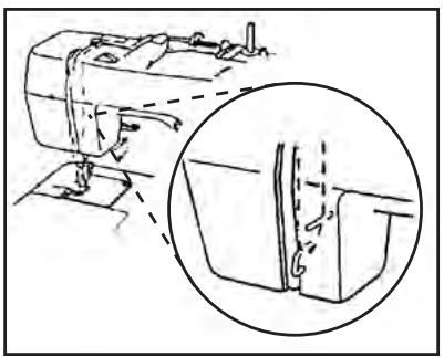LERVIA KH 4001 FREE-ARM SEWING MACHINE - ① Avvertenza - 1