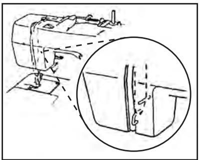 LERVIA KH 4001 FREE-ARM SEWING MACHINE - ① Hinweis - 1