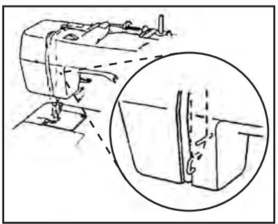 LERVIA KH 4001 FREE-ARM SEWING MACHINE - ① Opmerking - 1