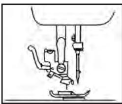 LERVIA KH 4001 FREE-ARM SEWING MACHINE - Let op - 2