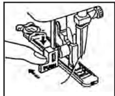 LERVIA KH 4001 FREE-ARM SEWING MACHINE - ① Avvertenza - 3