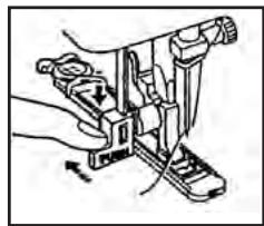 LERVIA KH 4001 FREE-ARM SEWING MACHINE - ① Hinweis - 3