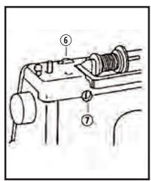 LERVIA KH 4001 FREE-ARM SEWING MACHINE - Regolazione fine nella cucitura delle asole - 3