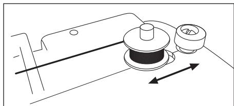 LERVIA KH 4001 FREE-ARM SEWING MACHINE - Spoel bezeten - 1