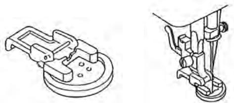 LERVIA KH 4001 FREE-ARM SEWING MACHINE - Knopen aannaaien - 1