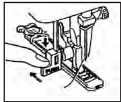 LERVIA KH 4001 FREE-ARM SEWING MACHINE - ① Opmerking - 3