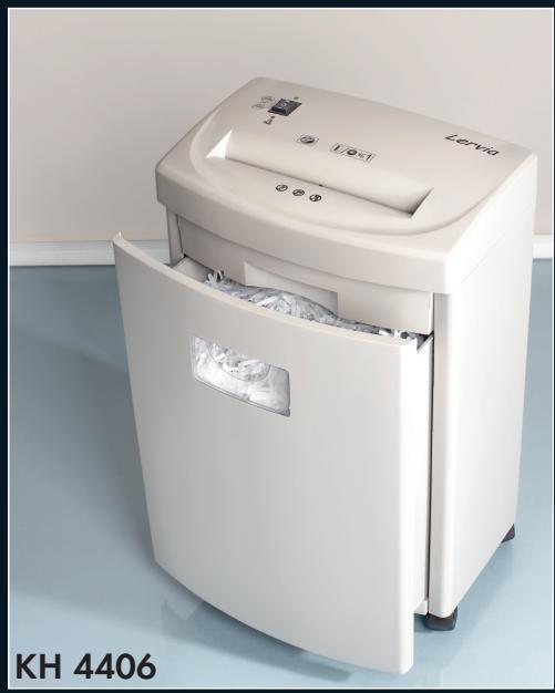 LERVIA KH 4406 PAPER SHREDDER - DESTRUCTEUR DE PAPIER - 1