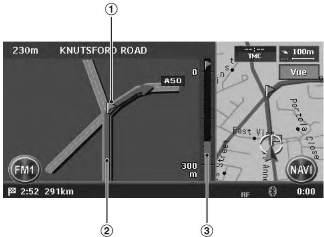 CLARION MAX973HD - Plan des intersections - 1