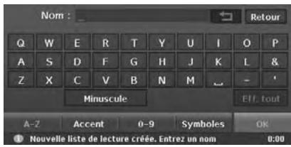 CLARION MAX973HD - Création d'une liste de lecture - 1