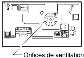 CLARION MAX973HD - Précautions d'installation - 4