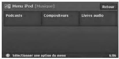 CLARION MAX973HD - Appuyez sur la touche [MENU]. - 2