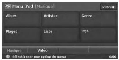 CLARION MAX973HD - Appuyez sur la touche [MENU]. - 1