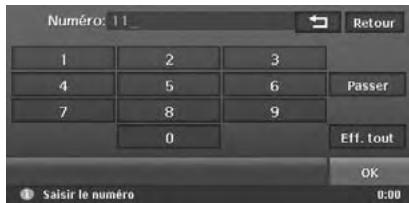 CLARION MAX973HD - Remarque : - 5