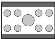 CLARION MAX973HD - Réglage de la taille de l'écran - 3
