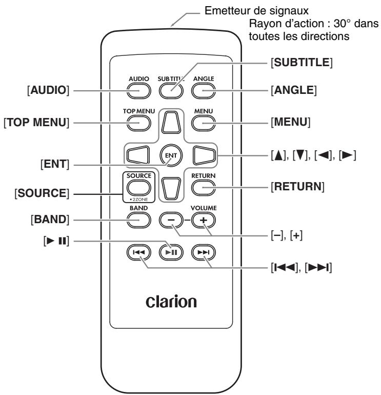 CLARION MAX973HD - Remarque : - 1