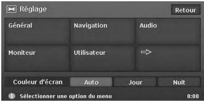 CLARION MAX973HD - Paramètres du système - 1