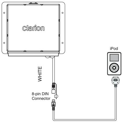 CLARION CMS1 - [DISP] Display button - 1