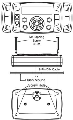 CLARION CMS1 - MAIN UNIT INSTALLATION - 1