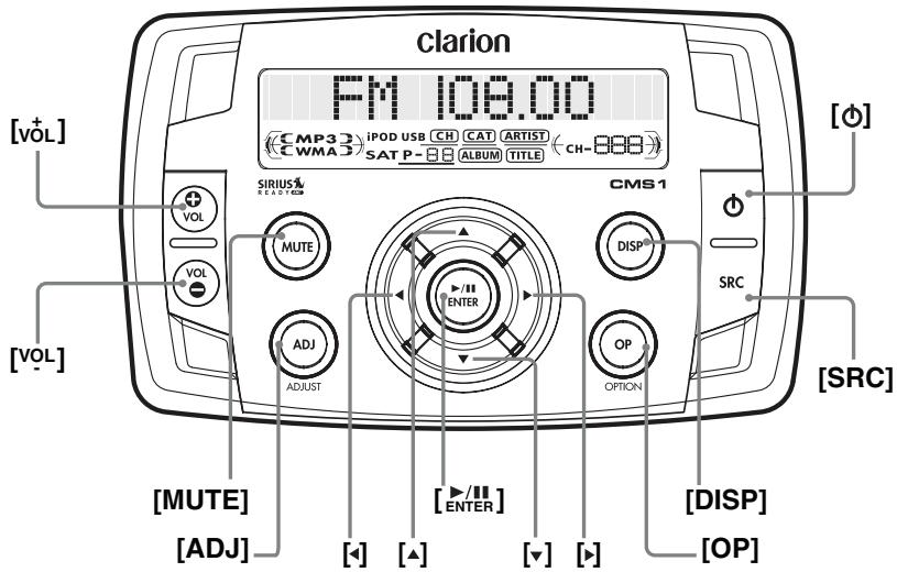 CLARION CMS1 - Source Unit - 1