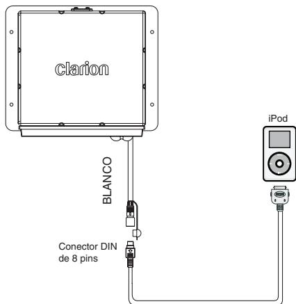 CLARION CMS1 - [DISP] Botón de visualización - 1